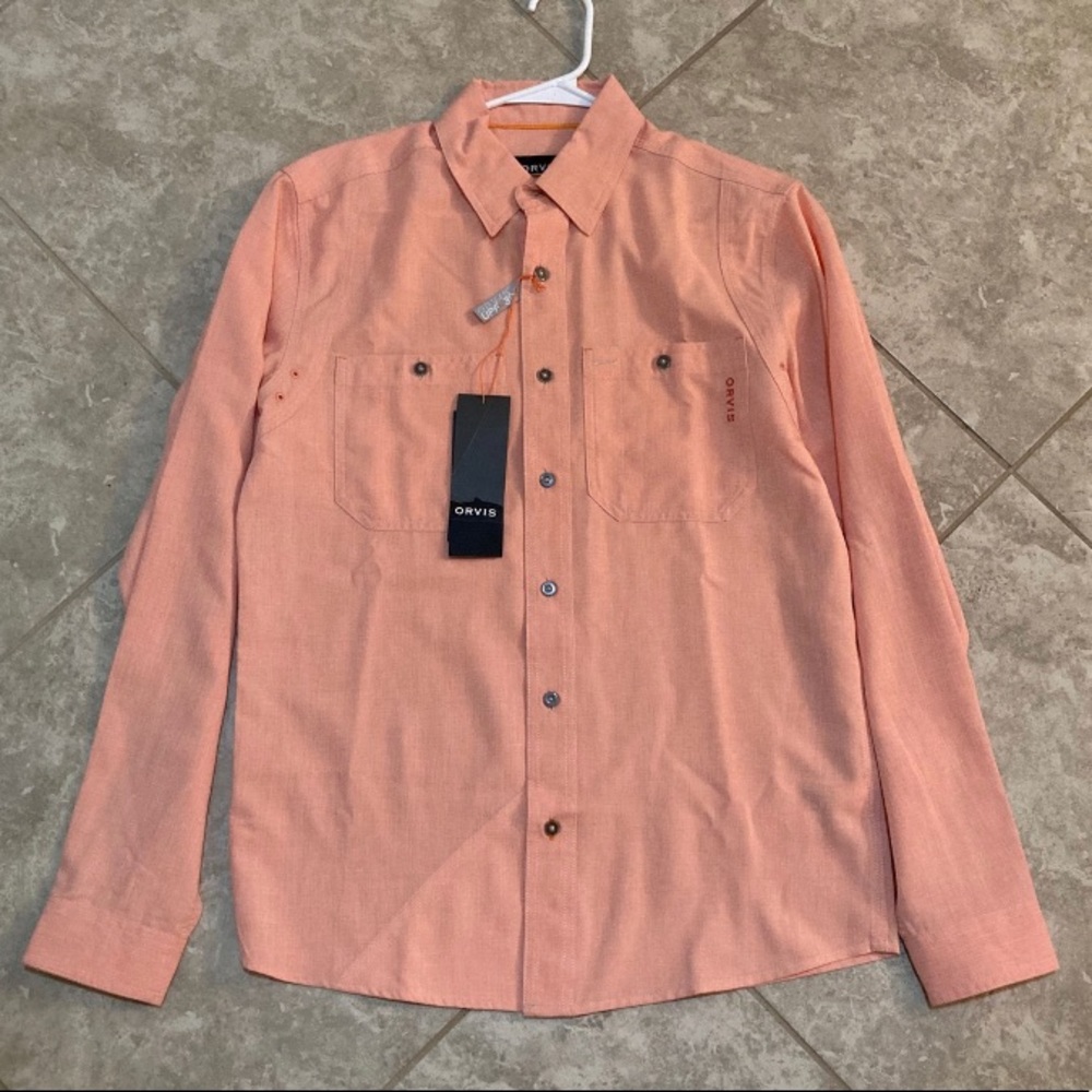 Orvis Longsleeve Collard Shirt
